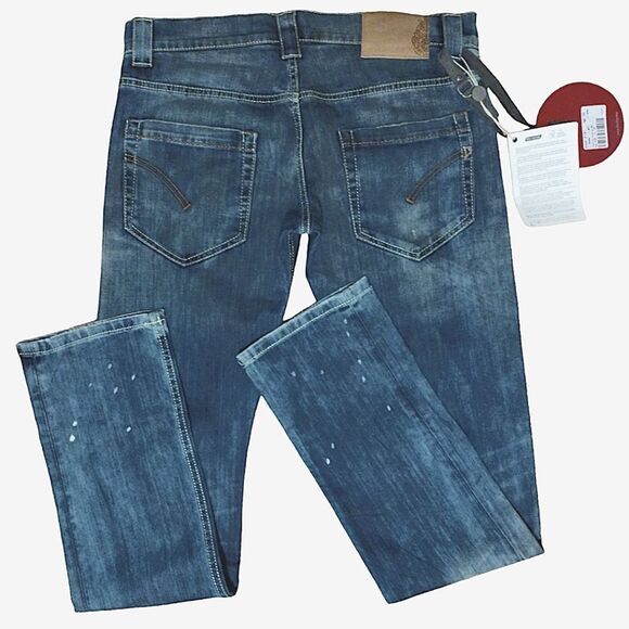 DONDUP P191 Music Jeans, Blue Trex Wash, Size 30 - Picture 4 of 7